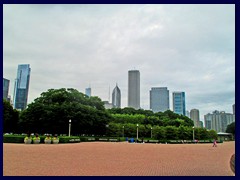 Skyline from Grant Park 04